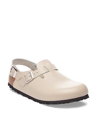 Birkenstock Women's Tokio Leather Clogs | Bloomingdale's Shoes