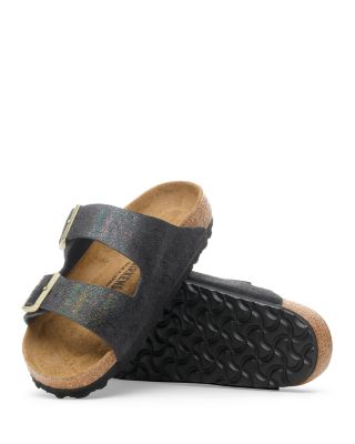 Women&#39;s Arizona Buckled Slip On Footbed Slide Sandals