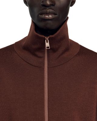 Wool Trucker Cardigan