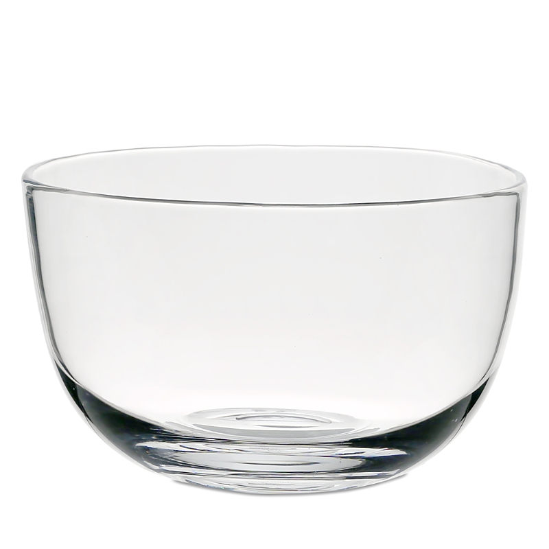 William Yeoward Crystal Whitney Deep Bowl, 9.5" In Transparent