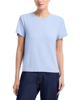 AG - Sadie Crew Cropped Tee