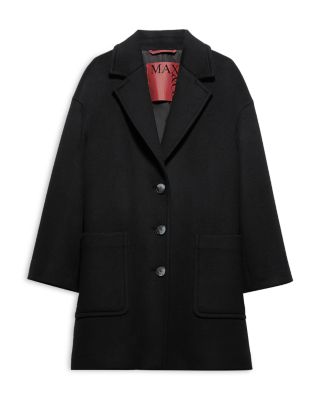 Wool Blend Coat
