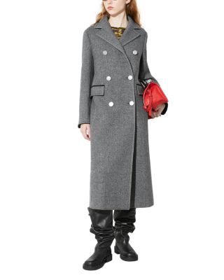 Double Breasted Coat