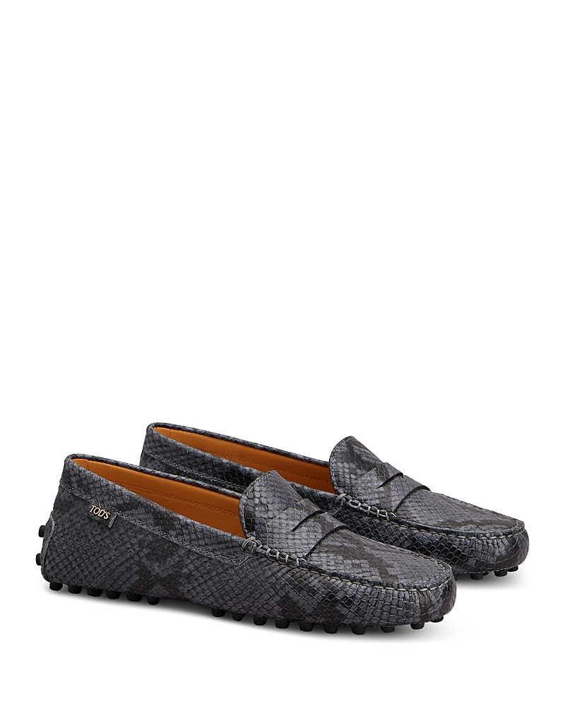 Tod's Gommino Loafer In Black