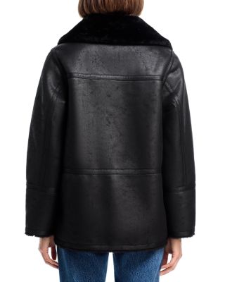 Faux Suede Jacket - Exclusive 