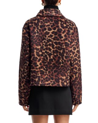 Leopard Print Jacket - Exclusive