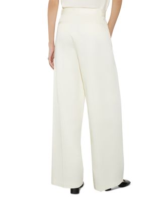 Wide Leg Trousers 