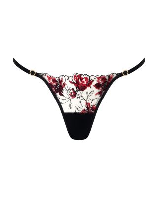 Calista Embroidered Brief