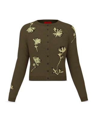 Embroidered Cardigan