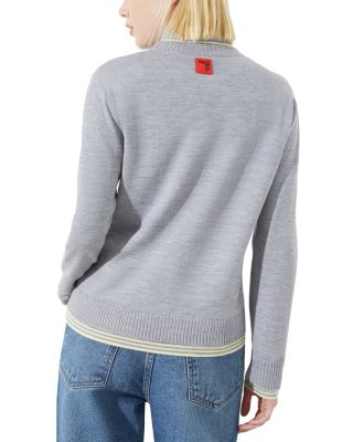 Merino Wool Crewneck Sweater