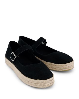 Women&#39;s Carolina Mary Jane Espadrille Flats