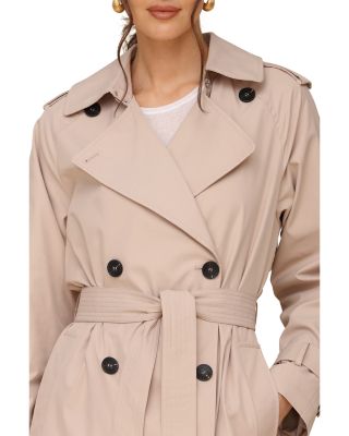 Belted City Trench Coat
