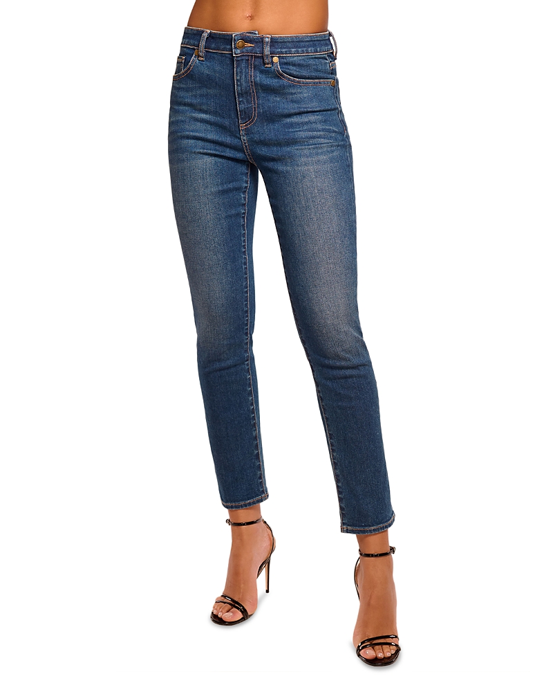 Ramy Brook Harlow High-Rise Skinny Jeans in Medium Wash