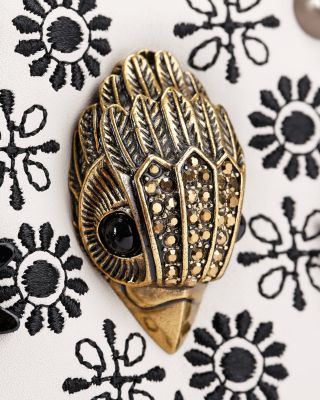 Kensington Flower Heart Crossbody