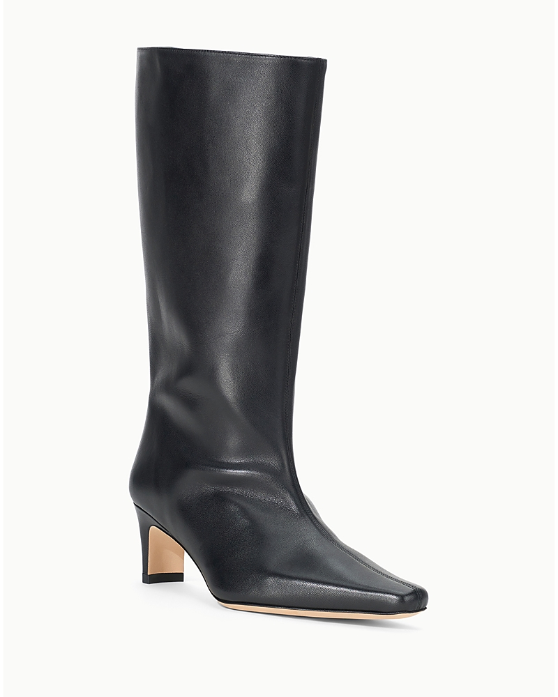Staud Women's Wally Mid Heel Knee High Boots
