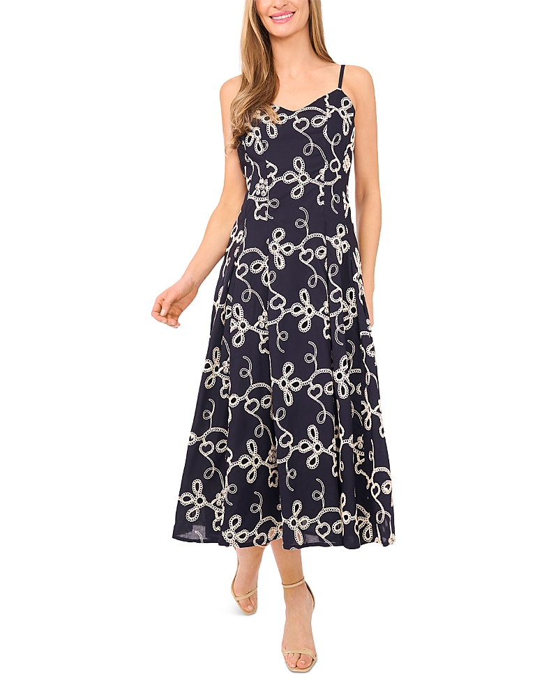 CeCe Maxi A-Line Dress