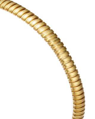 Fancy Tubogas Bracelet in 14K Yellow Gold