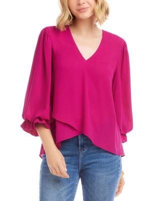 Layered Bracelet Sleeve Top