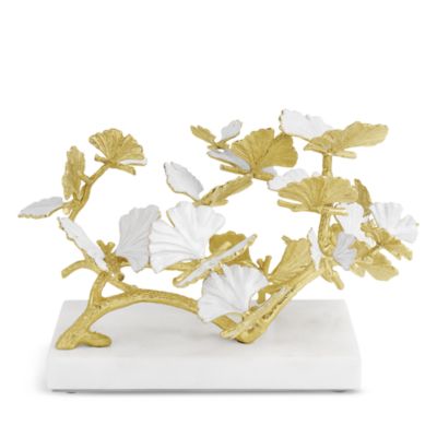 Michael Aram - Butterfly Ginkgo Golden Decorative Object