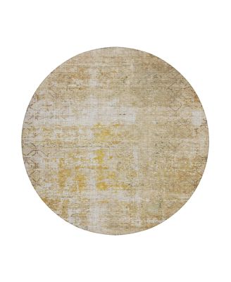 Dalyn Burano BU7 Round Area Rug, 8' x 8'