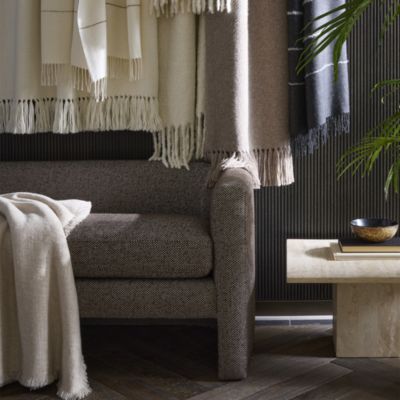 Maya Cashmere &amp; Silk Throw