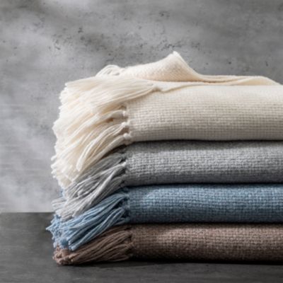 Matouk - Lanza Baby Alpaca Throw