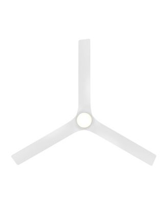 Fans Smooth 52 in Selectable 2700-3000-4000-5000K LED Indoor or Outdoor Smart Home Ceiling Fan