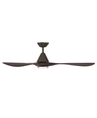 Fans Carve 60 in Selectable 2700-3000-4000-5000K LED Indoor or Outdoor Smart Home Ceiling Fan