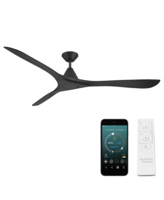  Fans Carve 72 in Indoor or Outdoor Smart Home Ceiling Fan