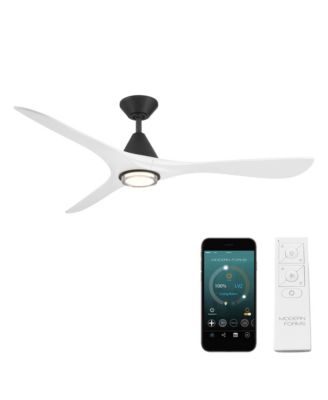  Fans Carve 60 in Selectable 2700-3000-4000-5000K LED Indoor or Outdoor Smart Home Ceiling Fan