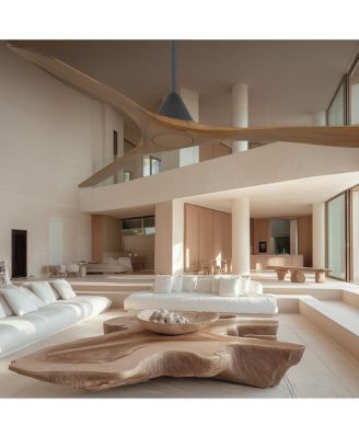  Fans Carve 72 in Indoor or Outdoor Smart Home Ceiling Fan