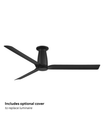 Fans Smooth 52 in Selectable 2700-3000-4000-5000K LED Indoor or Outdoor Smart Home Ceiling Fan