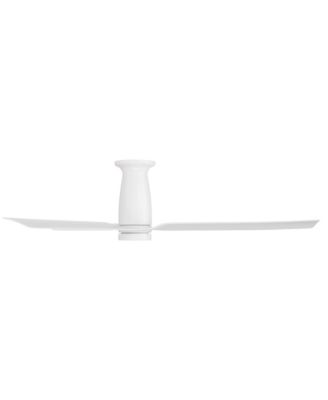 Fans Smooth 52 in Selectable 2700-3000-4000-5000K LED Indoor or Outdoor Smart Home Ceiling Fan