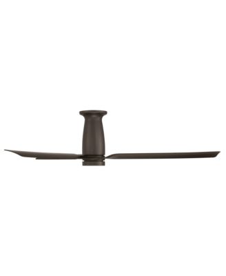 Fans Smooth 52 in Selectable 2700-3000-4000-5000K LED Indoor or Outdoor Smart Home Ceiling Fan