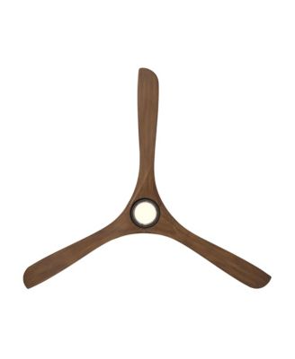 Fans Carve 72 in Selectable 2700-3000-4000-5000K LED Indoor or Outdoor Smart Home Ceiling Fan
