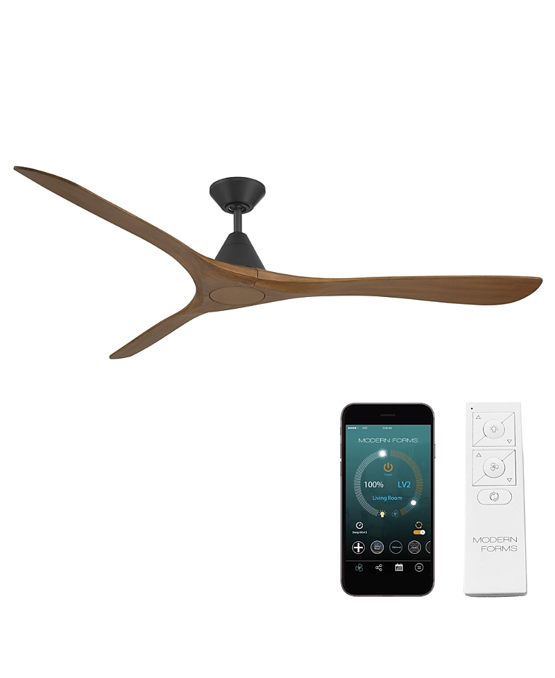 Modern Forms Fans Carve 72 in Indoor or Outdoor Smart Home Ceiling Fan