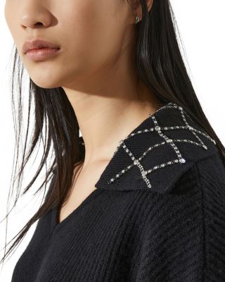 Fisherman Ribbed Knit Sweater