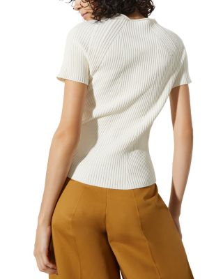 Cotton & Viscose Crewneck Sweater