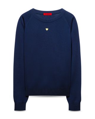 Merino Wool Crewneck Sweater