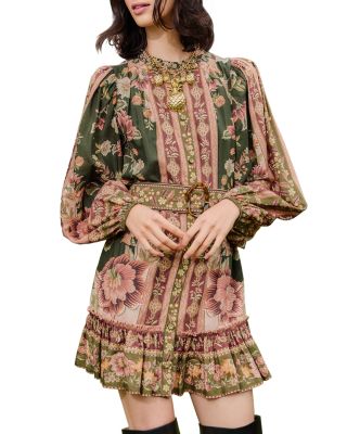 Flowering Garden Tree Dress