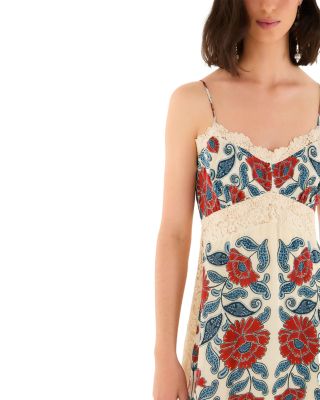 Francesca Sand Midi Dress