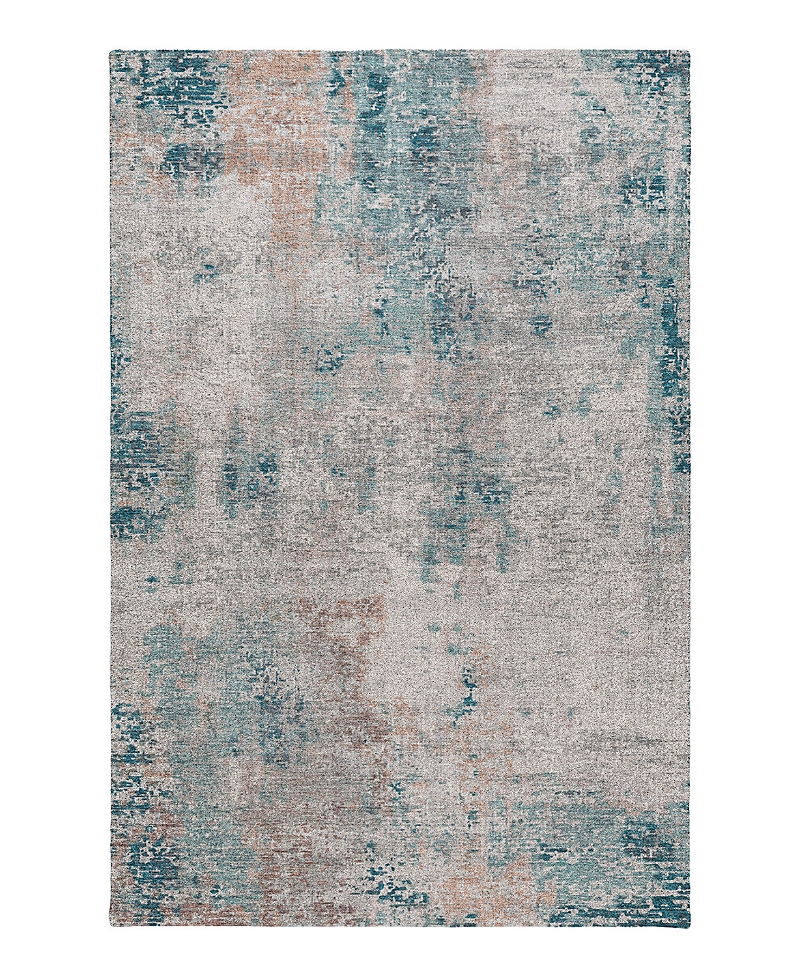Dalyn Rug Company Dalyn Kochi Washable Kc4 Area Rug, 8' X 10' In Blue