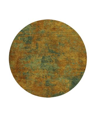 Dalyn Kochi Washable KC2 Round Area Rug, 8' x 8'