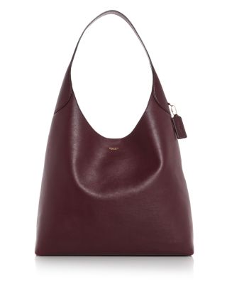 COACH Brooklyn 39 Large Leather Shoulder Bag | Bloomingdale's