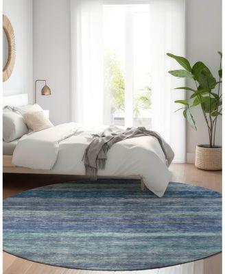 Dalyn Kochi Washable KC5 Round Area Rug, 8' x 8'