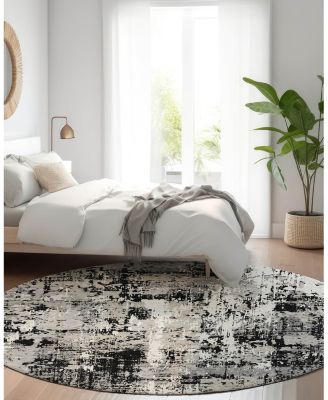 Dalyn Kochi Washable KC7 Round Area Rug, 8' x 8'