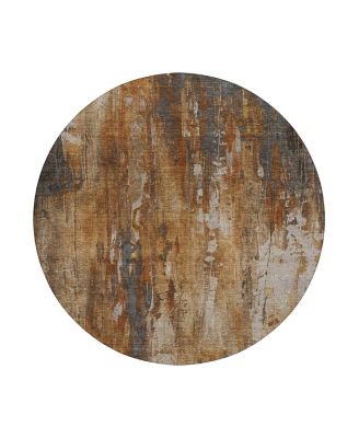 Dalyn Kochi Washable KC10 Round Area Rug, 8' x 8'