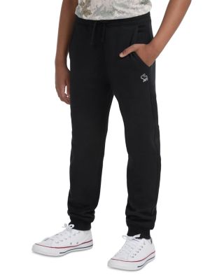 abercrombie kids - Boys' Essential Fleece Jogger Pants - Little Kid, Big Kid