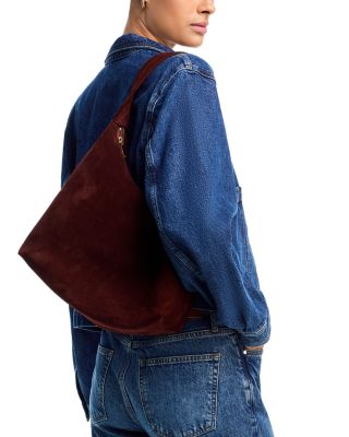 Suede Candy Hobo Bag