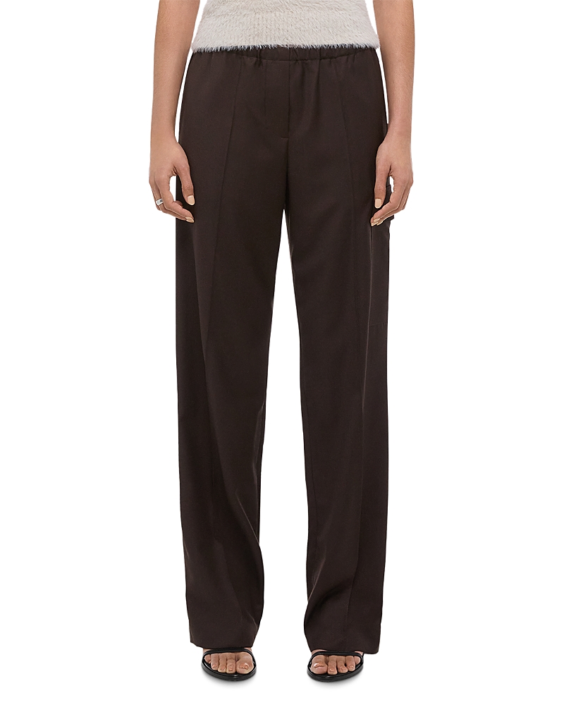 Helmut Lang Relaxed Pull-on Cargo Trousers In Brown